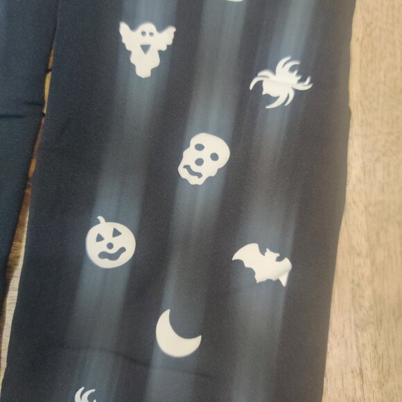 SNAG Tights  glowsty style glow in dark size G New plus size - Picture 2 of 2